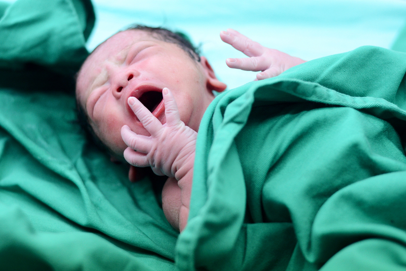 Little Baby Girl | Shutterstock