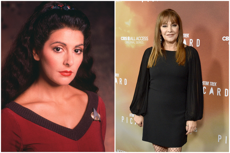 Marina Sirtis | Alamy Stock Photo & Getty Images Photo by Gregg DeGuire/FilmMagic