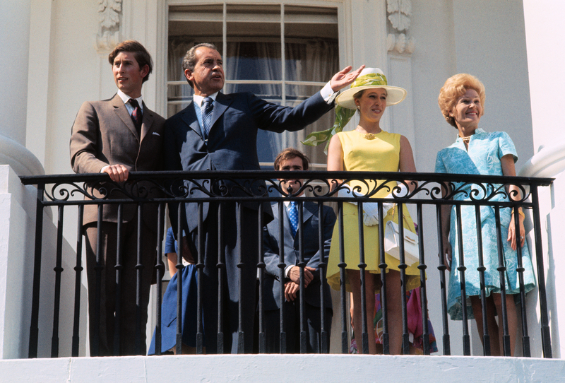 The First American Visit | Getty Images Photo by Bettmann