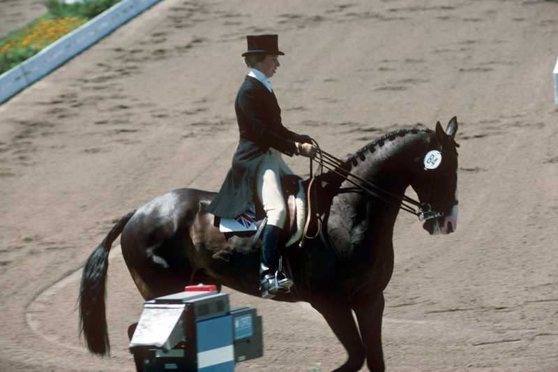 A Horse Lover | Getty Images Photo by S&G/PA Images 