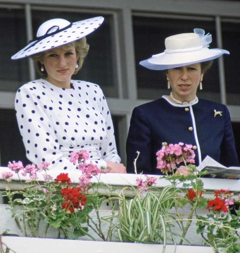 Anne and Diana | Getty Images Photo by Tim Graham Photo Library