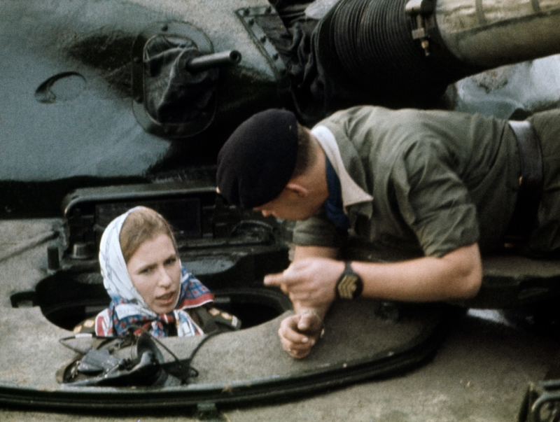 Tank Driver | Getty Images Photo by Keystone-France/Gamma-Rapho