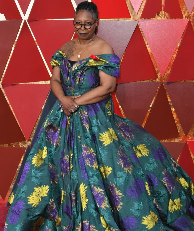 Whoopi Goldberg - 2018 Oscars | Getty Images Photo by Neilson Barnard