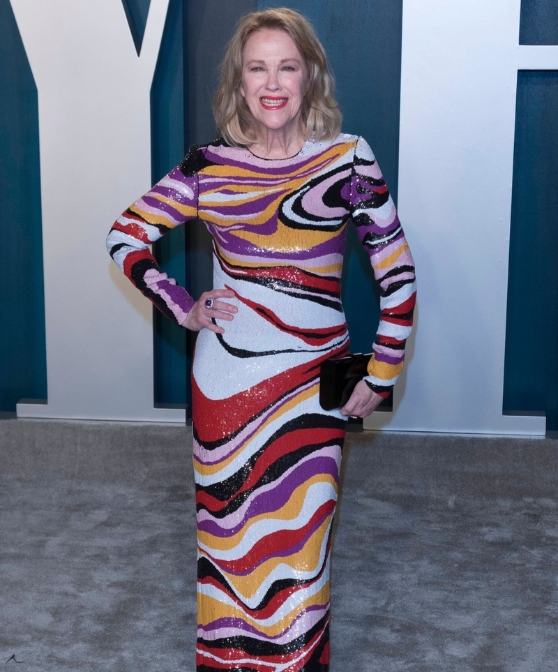 Catherine O'Hara - 2020 Vanity Fair Oscar Party | Alamy Stock Photo 