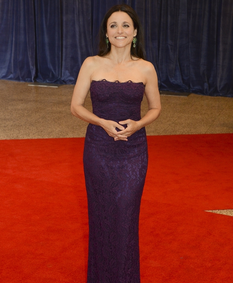 Julia Louis-Dreyfus - 2013 White House Correspondents' Association Dinner | Getty Images Photo by Kris Connor/FilmMagic