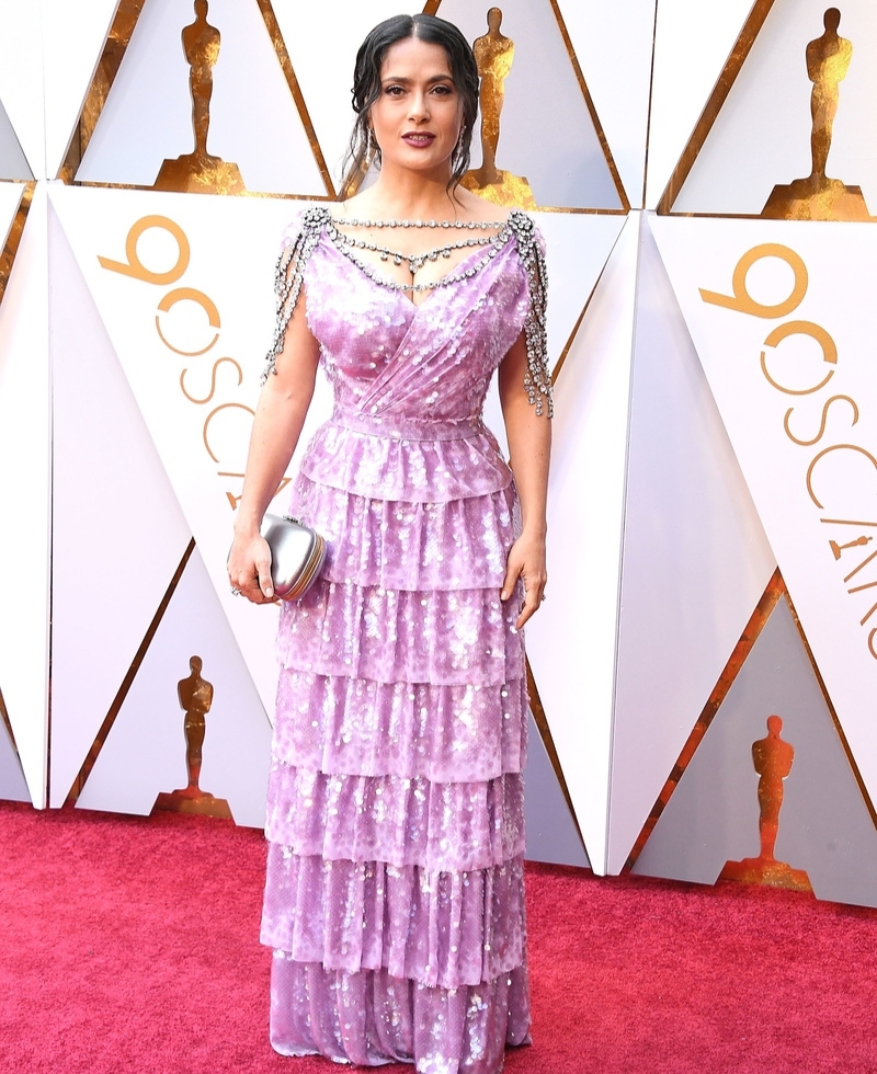 Salma Hayak - 2018 Oscars | Getty Images Photo by Steve Granitz/WireImage