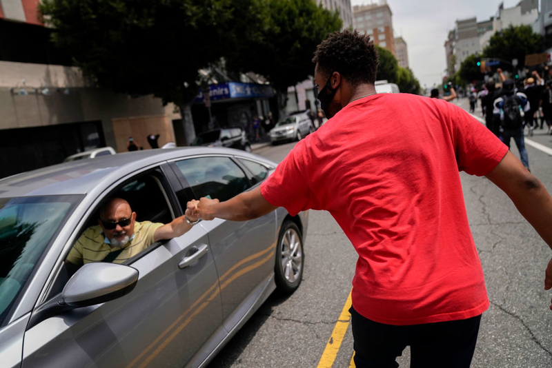 Paz callejera | Getty Images Photo by Warrick Page 