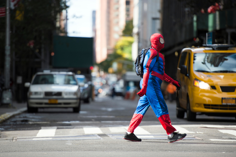 ¿Viajando al trabajo? Qué agradable... | Alamy Stock Photo