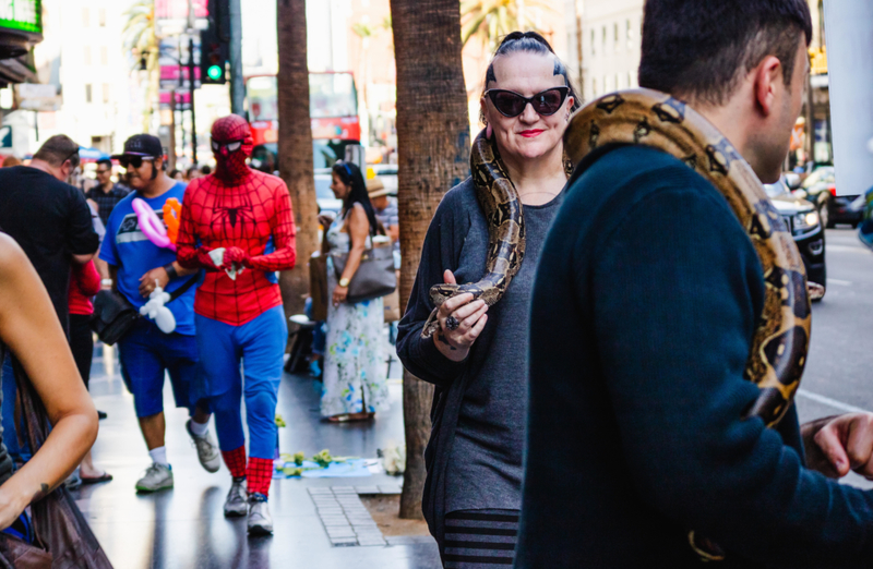 Solamente en Los Ángeles: por qué la ciudad de los ángulos y su gente son diferentes a cualquier otra | Alamy Stock Photo