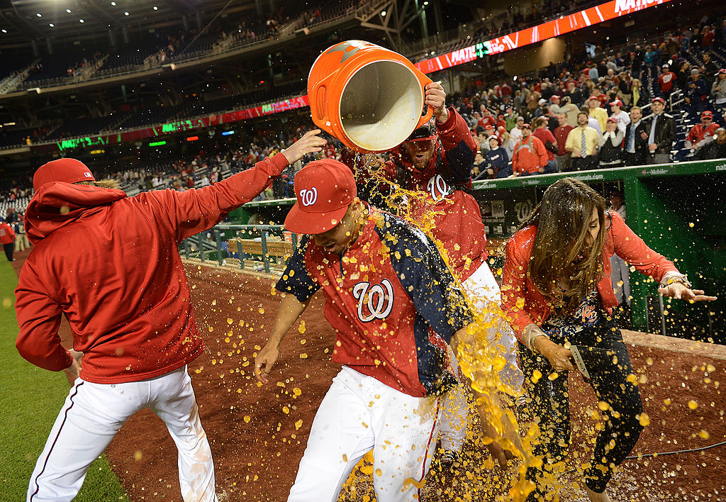 Nada como una ducha refrescante | Getty Images Photo by Toni L. Sandys/The Washington Post