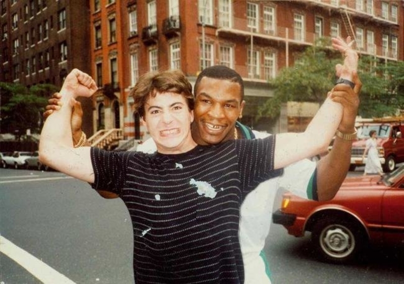 Robert Downey Jr.& Mike Tyson | Instagram/@miketyson