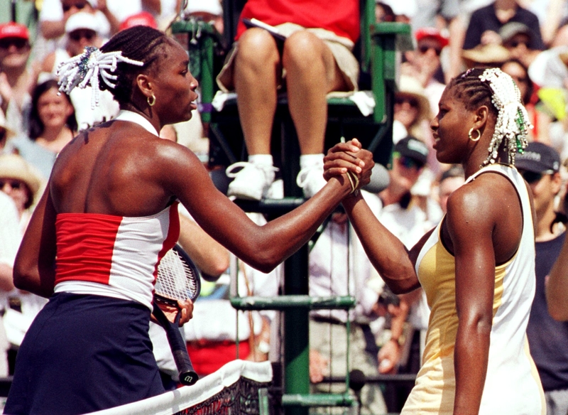 Venus Vs. Serena | Getty Images Photo by RHONA WISE