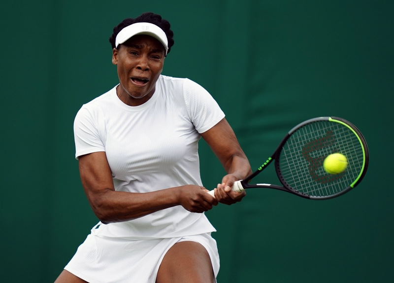 Venus’s 90th Grand Slam | Alamy Stock Photo by John Walton/PA Images 