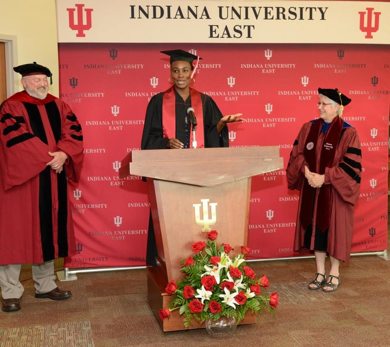 Venus Gets a Second Degree | Facebook/@iueast