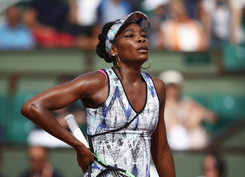 Venus Falls, Serena Rises | Getty Images Photo by Julian Finney