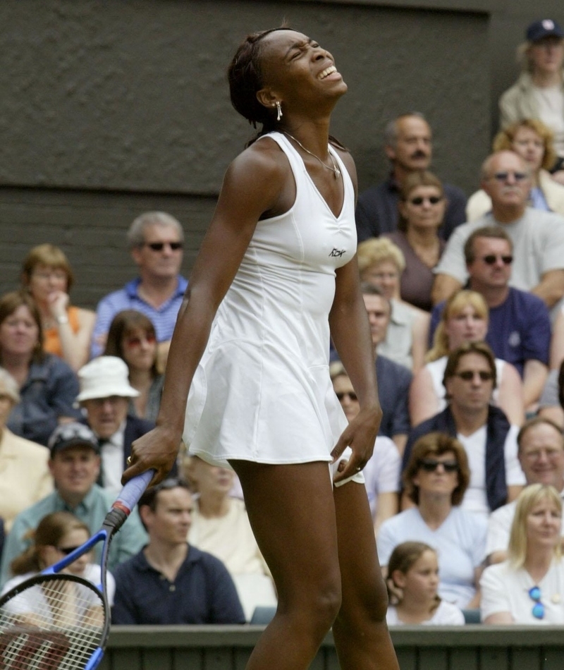 Venus Gets Injured | Alamy Stock Photo by Nick Potts/PA Images