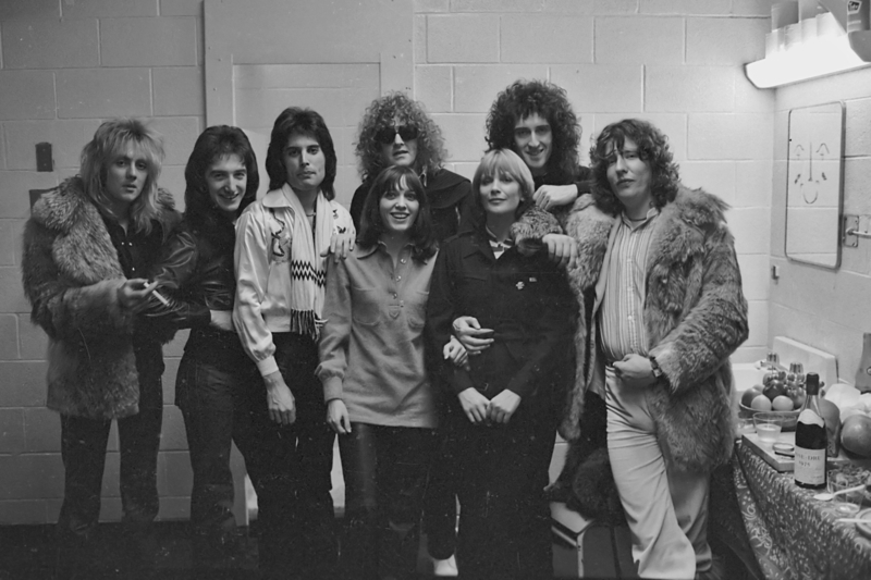 Queen ganó mucha popularidad al actuar como teloneros | Getty Images Photo by Michael Ochs Archives