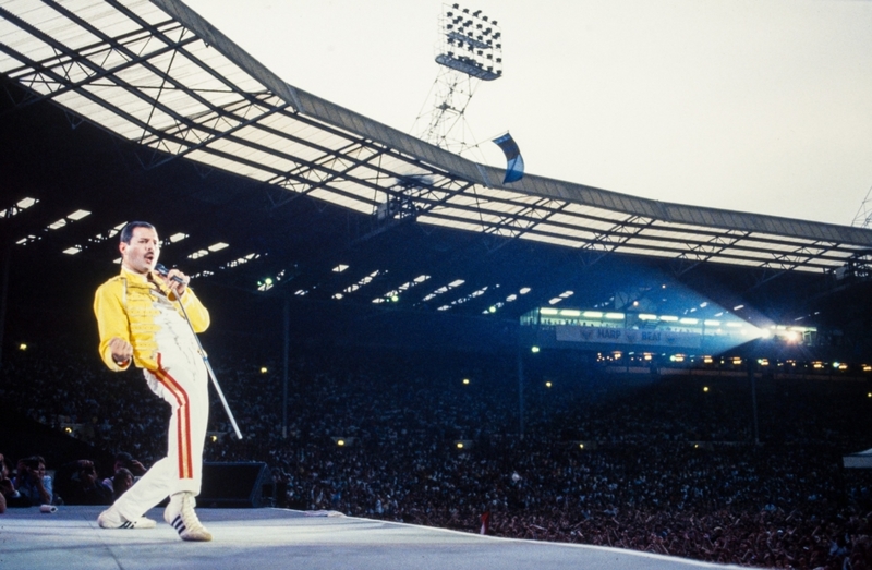 Algo no iba del todo bien con Freddie | Getty Images Photo by FG/Bauer-Griffin