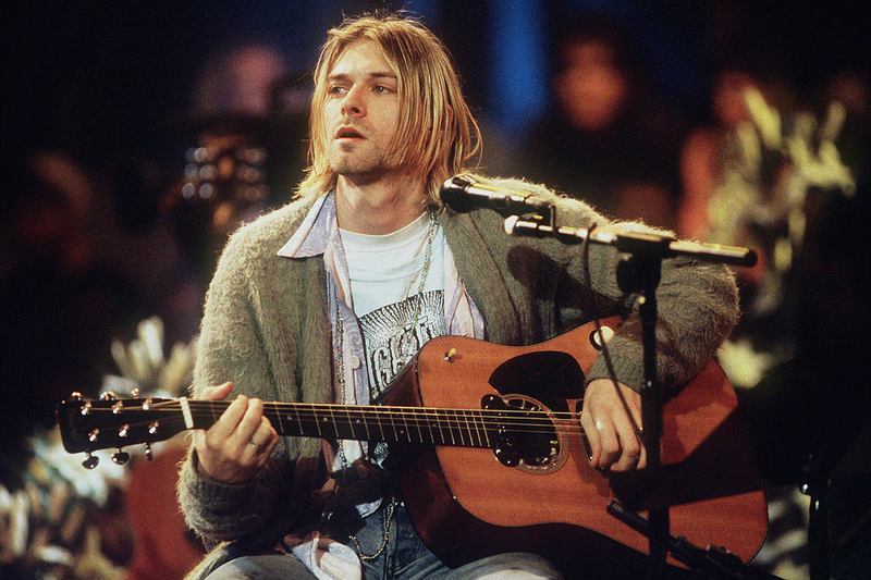 La nota de suicidio de Kurt Cobain mencionaba a Freddie | Getty Images Photo by Frank Micelotta Archive