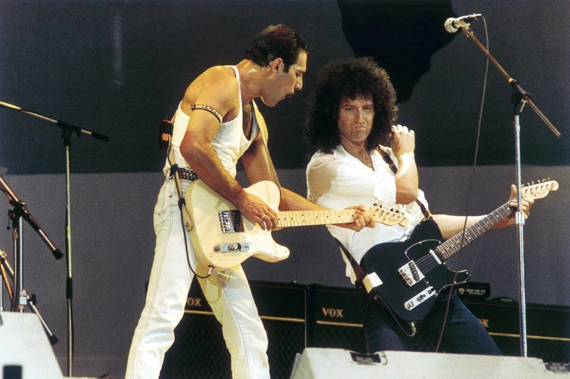 Freddie nunca se ataba los cordones de los zapatos | Getty Images Photo by Pete Still