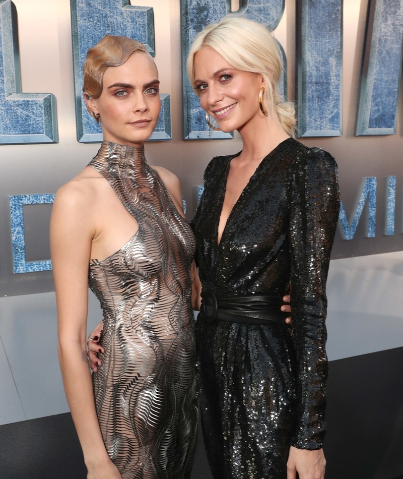 Cara Delevingne y Poppy Delevingne | Getty Images Photo by Todd Williamson