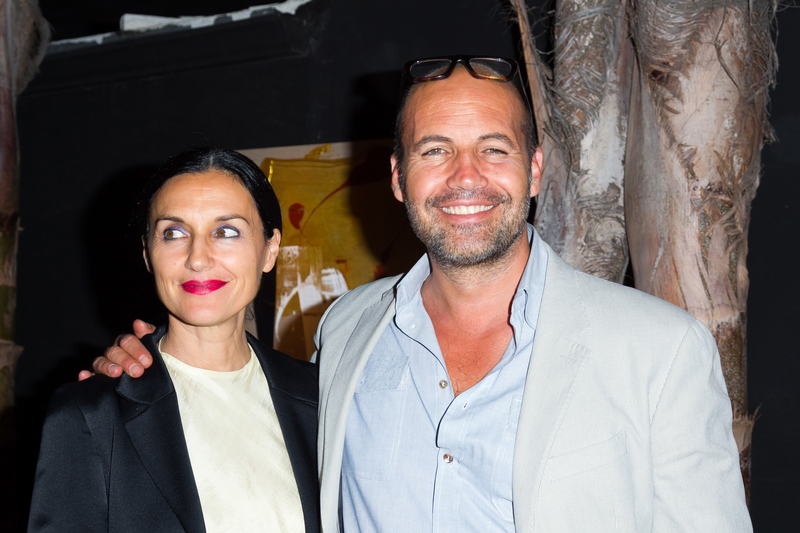 Billy Zane y Lisa Zane | Getty Images Photo by Rodrigo Vaz/FilmMagic