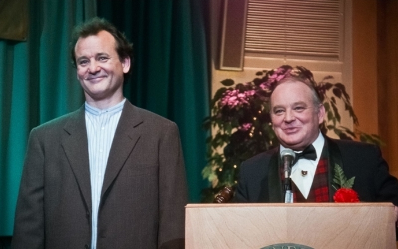 Bill Murray y Brian Doyle-Murray | Alamy Stock Photo by LANDMARK MEDIA