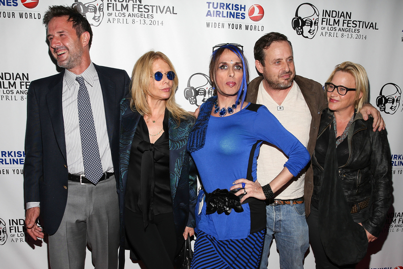 David Arquette y la familia Arquette | Getty Images Photo by Imeh Akpanudosen