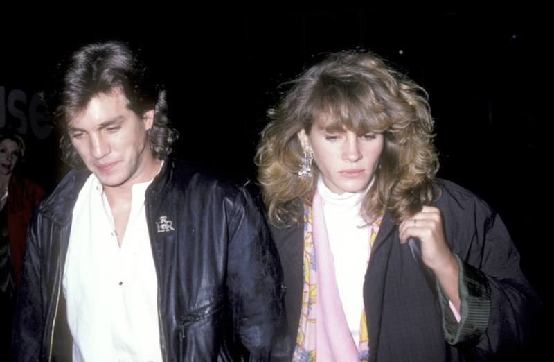 Julia Roberts y Eric Roberts | Getty Images Photo by Ron Galella, Ltd.