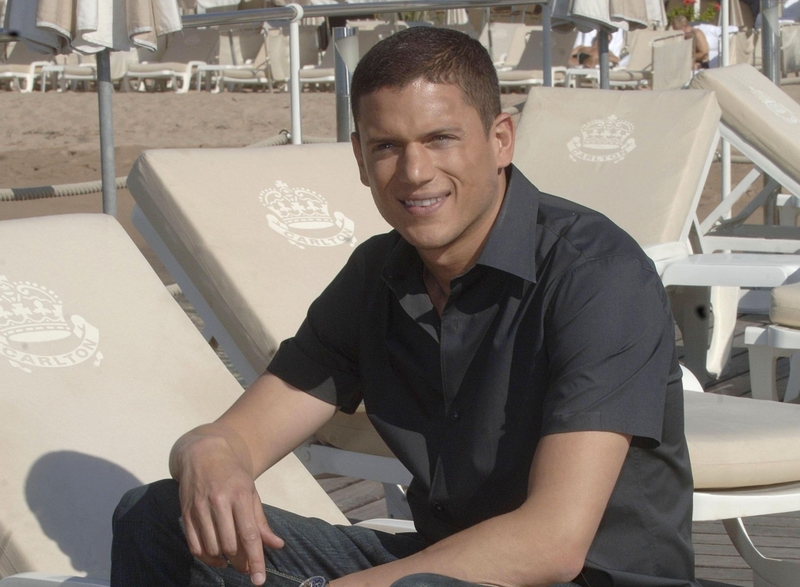 Wentworth Miller | Alamy Stock Photo by Giancarlo Gorassini/ABACAPRESS