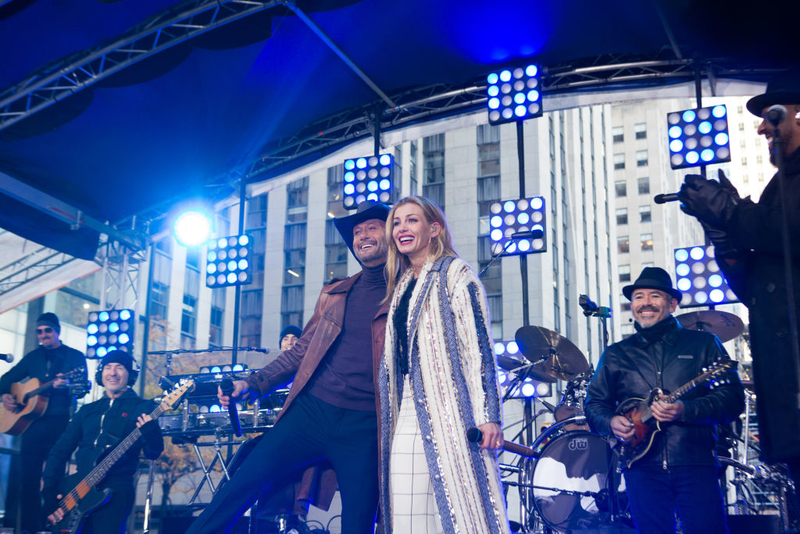 Le couple a enfin sorti son album en duo tant attendu | Getty Images Photo by Nathan Congleton/NBCU Photo Bank