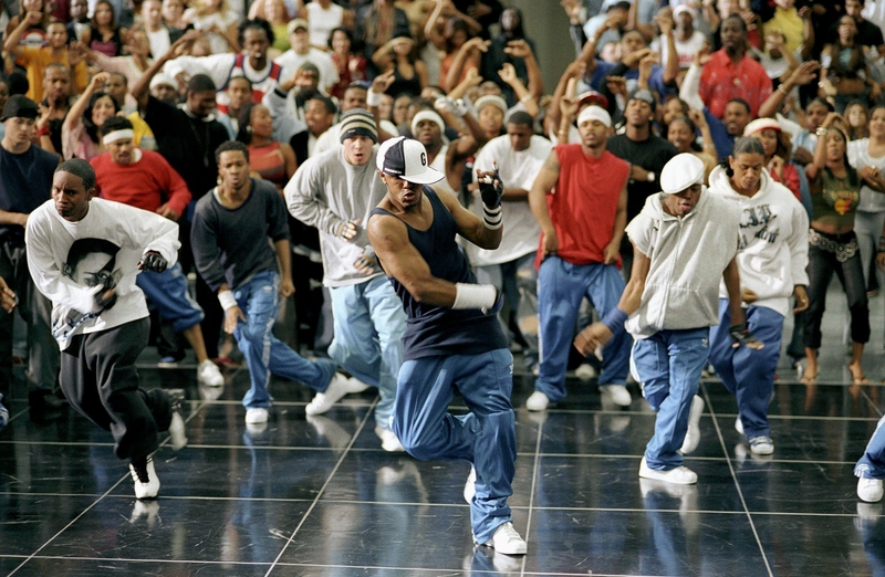 La final del Big Bounce en “You Got Served” | Alamy Stock Photo by SCREEN GEMS/Maximum Film