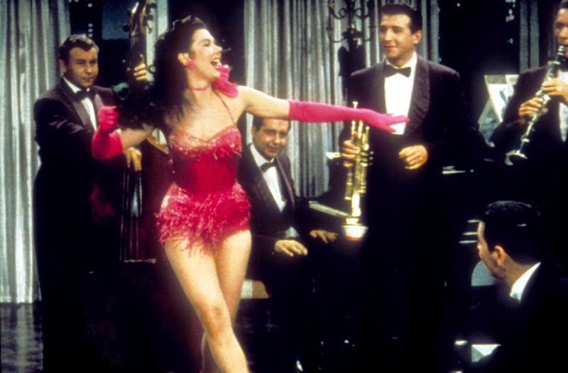 El provocativo baile de Ann Miller en “Kiss Me Kate” | Alamy Stock Photo by Moviestore Collection Ltd 