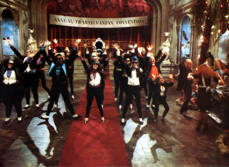 “The Time Warp” en “The Rocky Horror Picture Show” | Alamy Stock Photo by United Archives GmbH/Impress