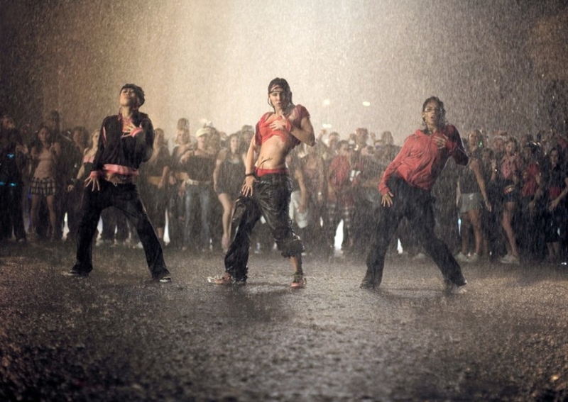 La escena bajo la lluvia en “Step Up 2: The Streets” | Alamy Stock Photo by Touchstone Pictures/TCD/Prod.DB