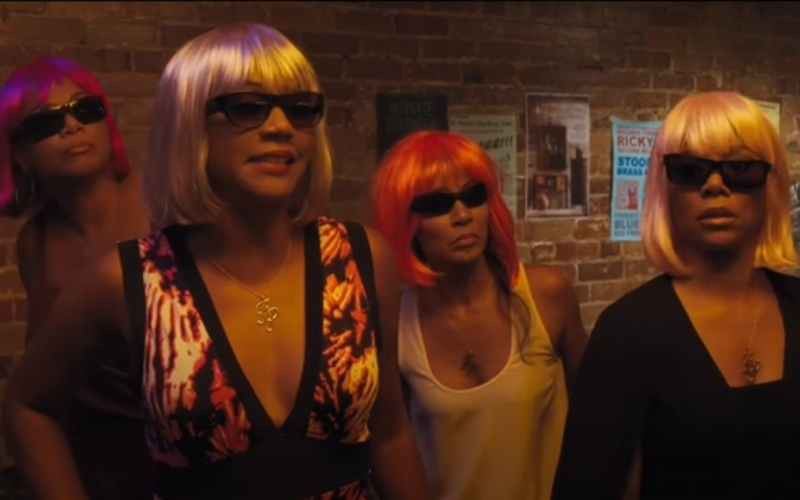 Escena de baile de batalla en el bar en “Girls Trip” | Movie Shot/Youtube/@Dai