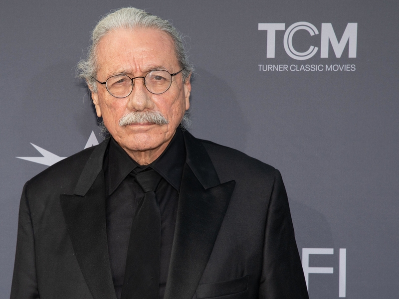 Edward James Olmos | Alamy Stock Photo