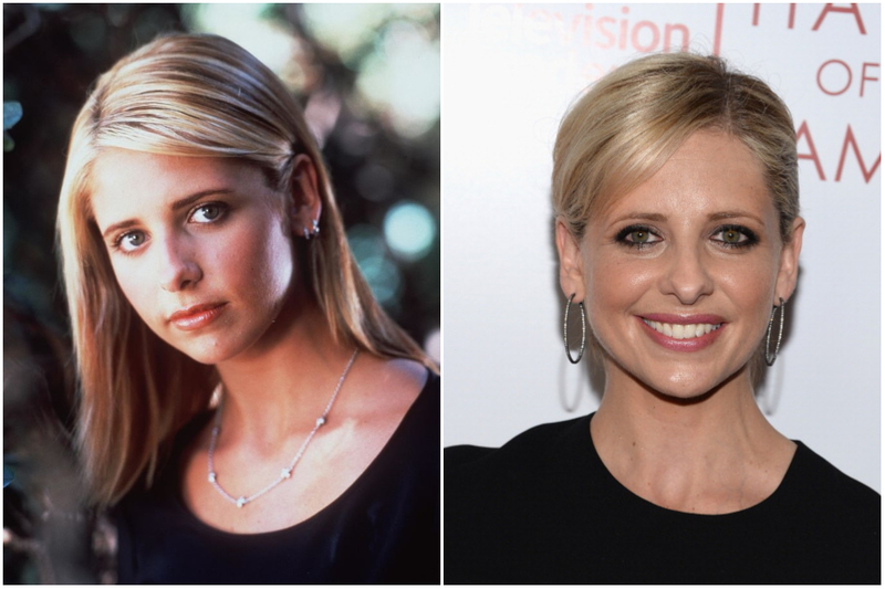 Sarah Michelle Gellar | Getty Images Photo by Hulton Archive & Jason Kempin