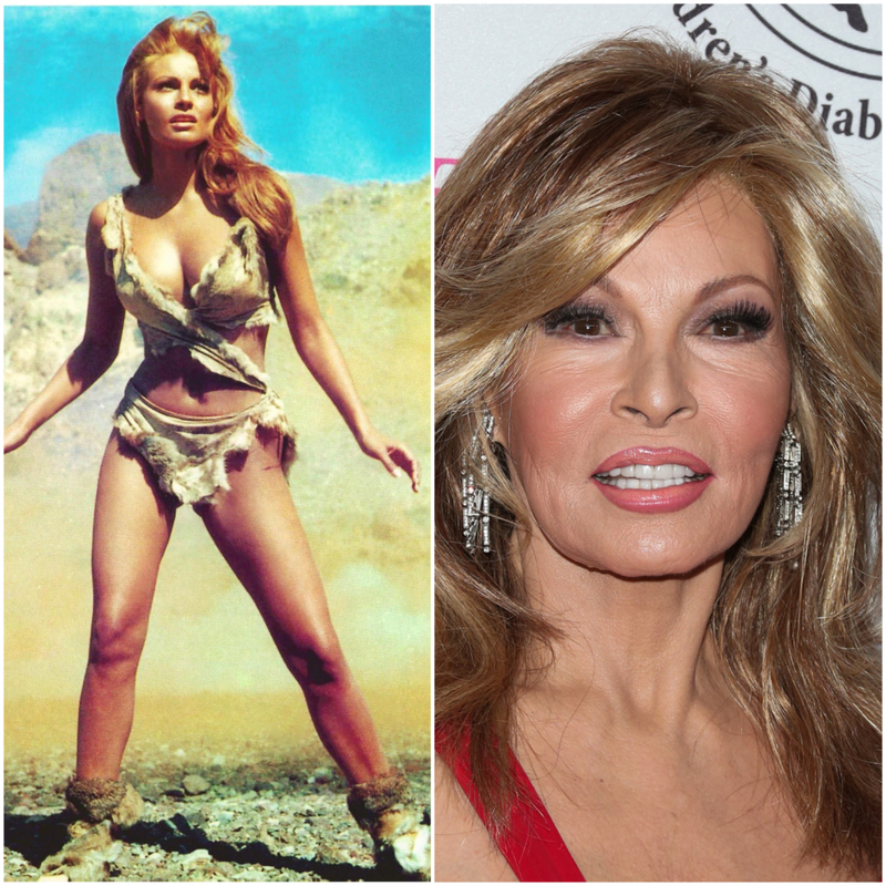 Raquel Welch | MovieStillsDB & Getty Images Photo by Paul Archuleta/FilmMagic