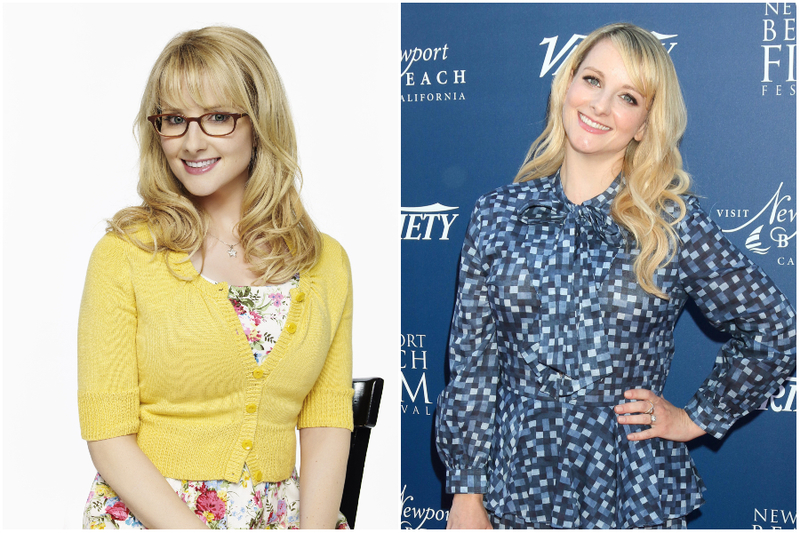 Melissa Rauch | MovieStillsDB & Alamy Stock Photo