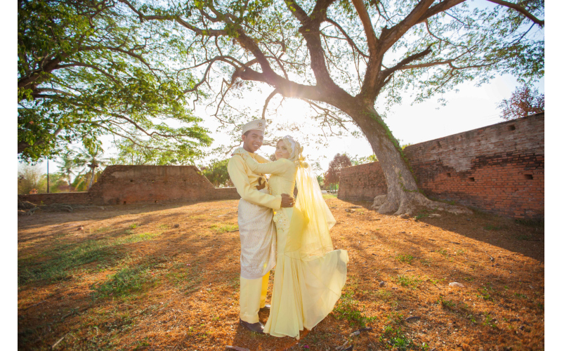 O amarelo é a cor da riqueza | Getty Images Photo by Asuwad Abdullah