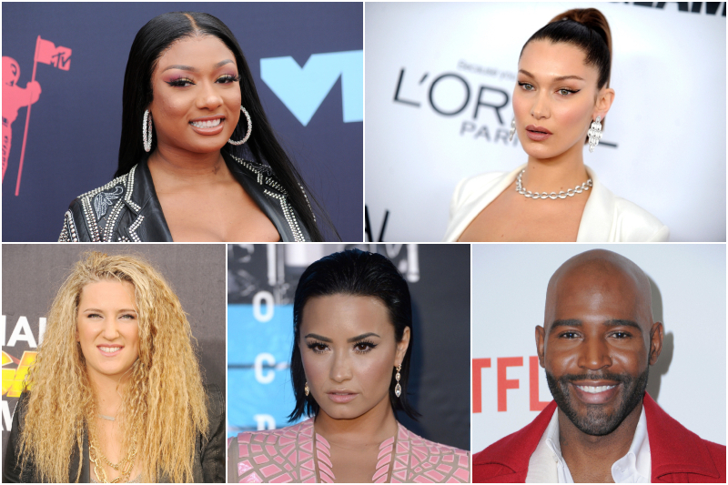 Even More Famous Celebrities You Won’t Believe Are Still Single | Alamy Stock Photo by SOPA Images Limited/Alamy Live News & Dennis Van Tine/Geisler-Fotopres & Jeffrey Mayer/Pictorial Press Ltd & Doug Peters/EMPICS Entertainment & Birdie Thompson/AdMedia/ZUMA Wire/Alamy Live News