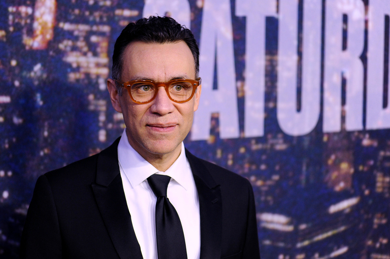 Fred Armisen Went Too Far with Governor David Paterson | Alamy Stock Photo by Ivan Nikolov/WENN.com