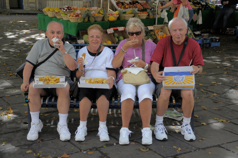 ¿Esperas que todo sea igual en todas partes? | Alamy Stock Photo by Alex Hinds 