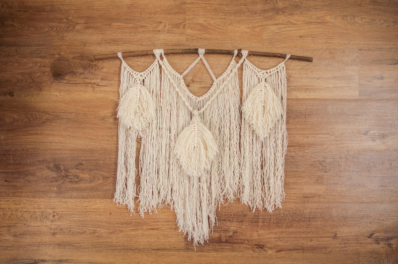 Todo en macramé | Alamy Stock Photo by Olena Karashchuk