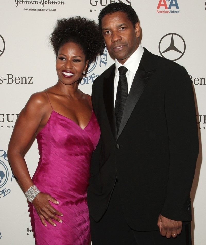 Denzel et Pauletta Washington – Ensemble Depuis 1983 | Getty Images Photo by Noel Vasquez/WireImage