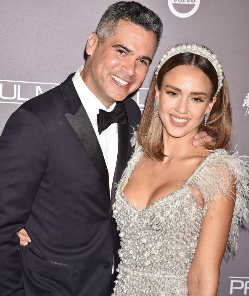 Jessica Alba e Cash Warren – Juntos Desde 2008 | Alamy Stock Photo by Jeffrey Mayer 