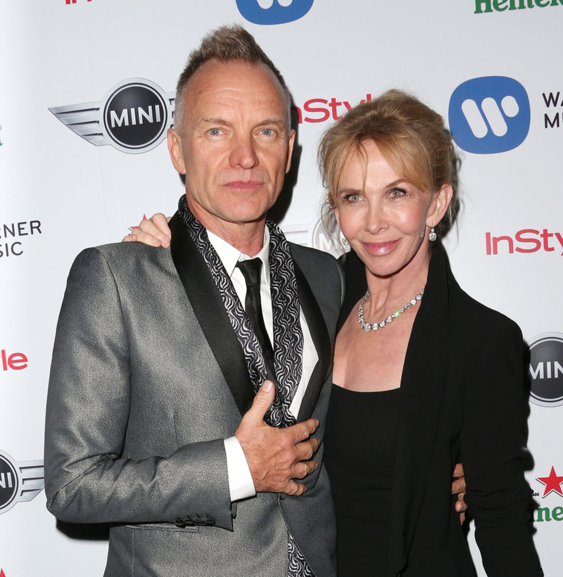 Sting e Trudie Styler – Juntos Desde 1982 | Getty Images Photo by Frederick M. Brown