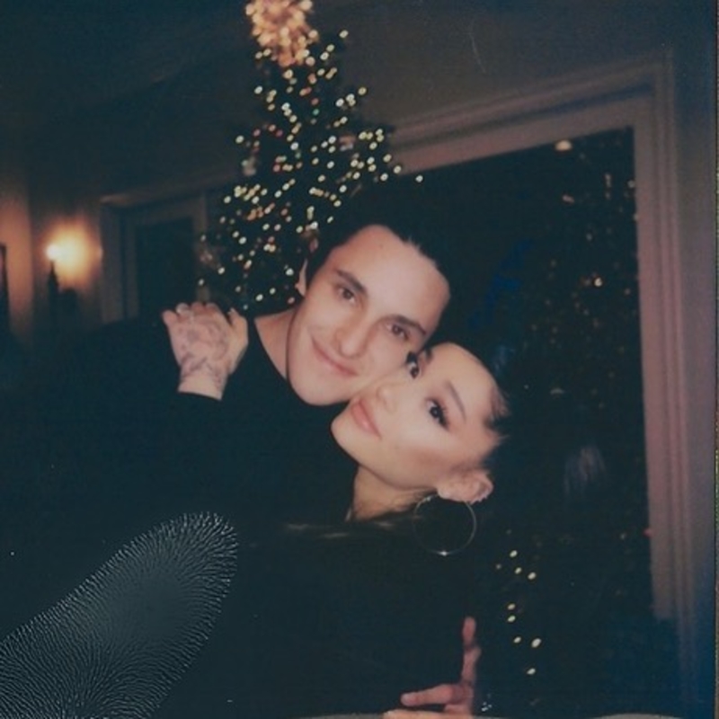Romance: Ariana Grande y Dalton Gómez | Instagram/@arianagrande