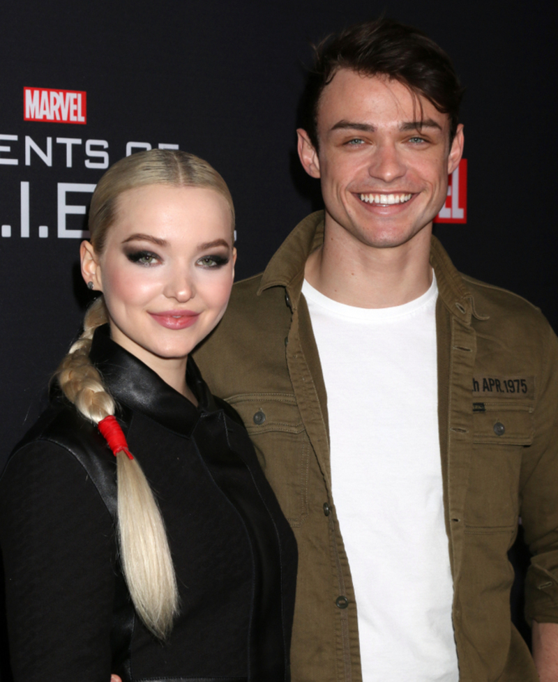 Ruptura: Dove Cameron y Thomas Doherty | Shutterstock